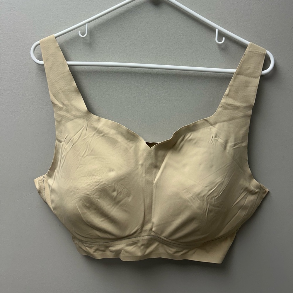Rhonda Shear Infinity Edge Sweetheart Nude Bra